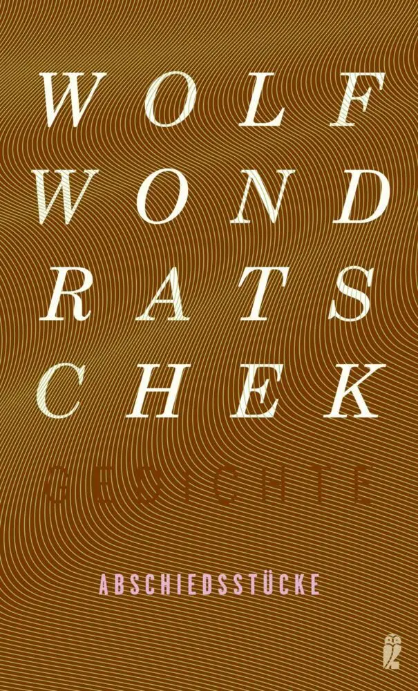 Cover: 9783550050978 | Abschiedsstücke | Gedichte | Wolf Wondratschek | Taschenbuch | 48 S.