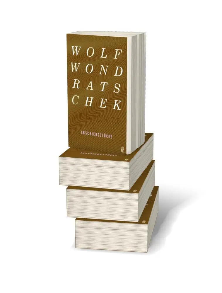 Bild: 9783550050978 | Abschiedsstücke | Gedichte | Wolf Wondratschek | Taschenbuch | 48 S.