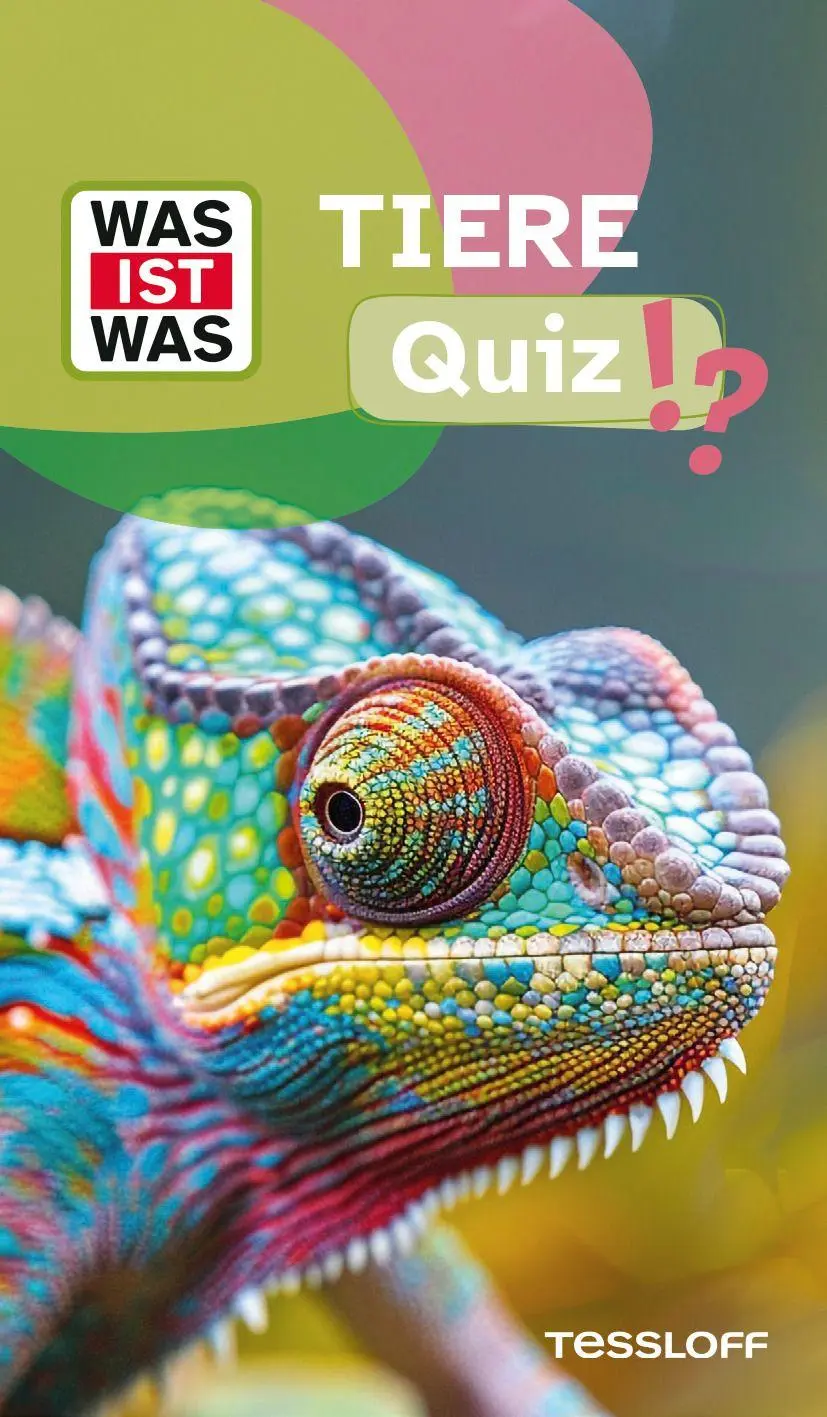 Cover: 9783788680978 | WAS IST WAS Quiz Tiere | Tessloff Verlag Ragnar Tessloff GmbH &amp; Co. KG