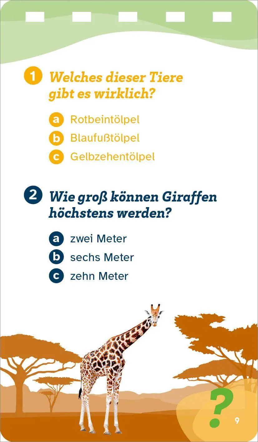 Bild: 9783788680978 | WAS IST WAS Quiz Tiere | Tessloff Verlag Ragnar Tessloff GmbH &amp; Co. KG
