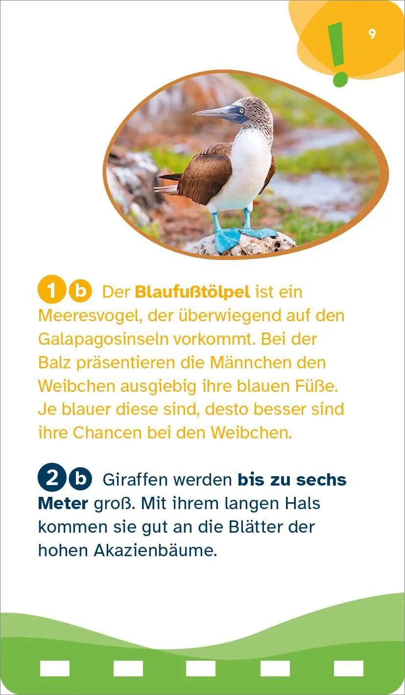 Bild: 9783788680978 | WAS IST WAS Quiz Tiere | Tessloff Verlag Ragnar Tessloff GmbH &amp; Co. KG