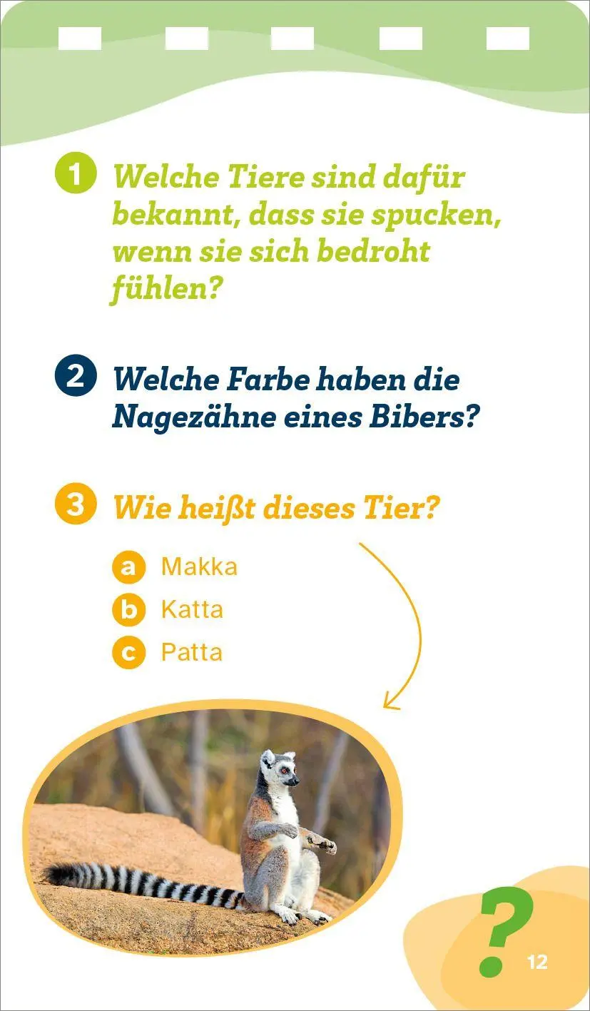 Bild: 9783788680978 | WAS IST WAS Quiz Tiere | Tessloff Verlag Ragnar Tessloff GmbH &amp; Co. KG