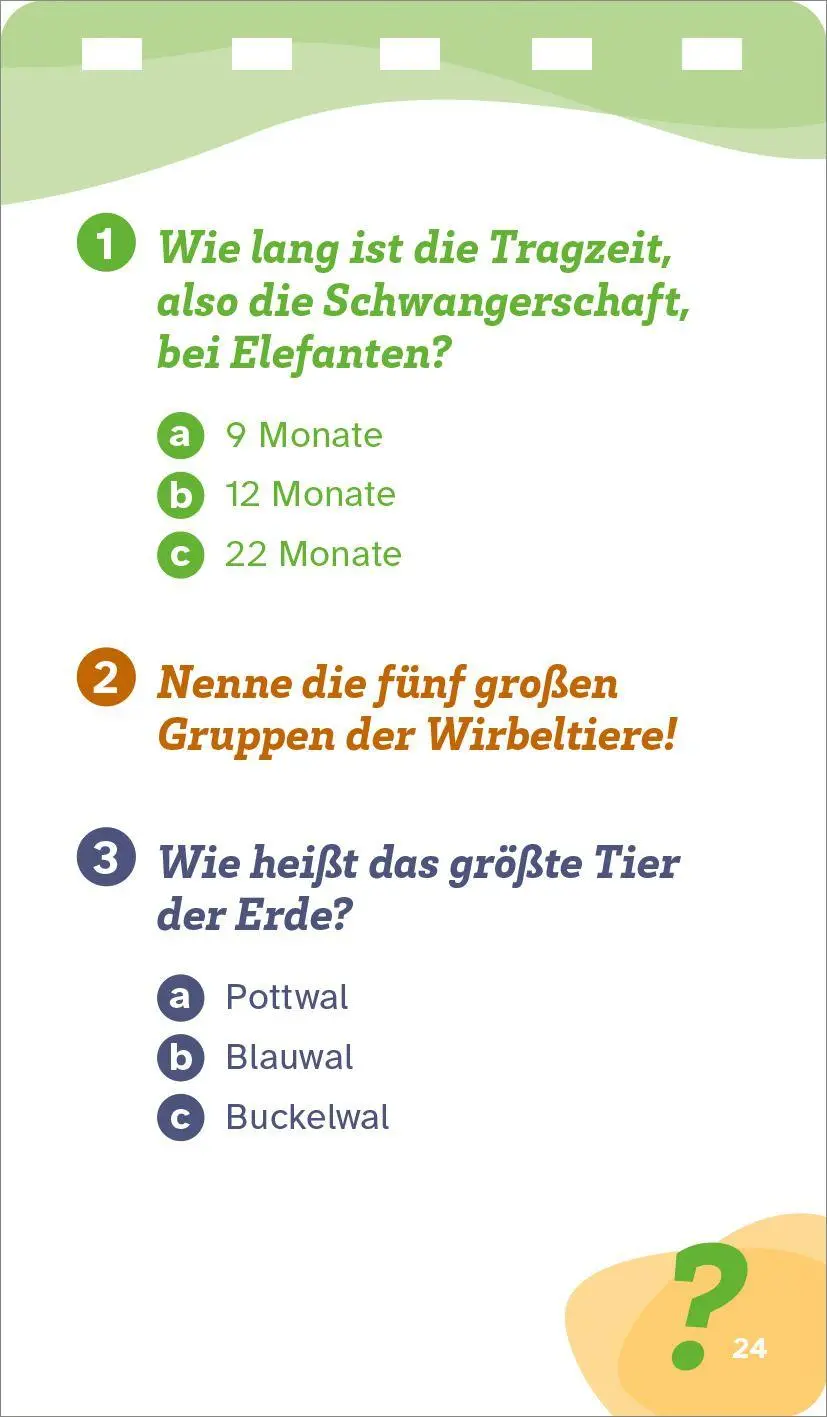 Bild: 9783788680978 | WAS IST WAS Quiz Tiere | Tessloff Verlag Ragnar Tessloff GmbH &amp; Co. KG