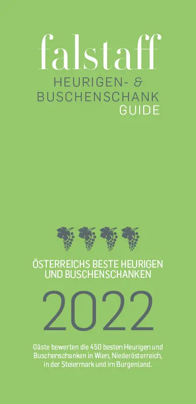 Cover: 9783902660978 | Heurigenguide 2022 | Österreichs beste Heurigen und Buschenschanken