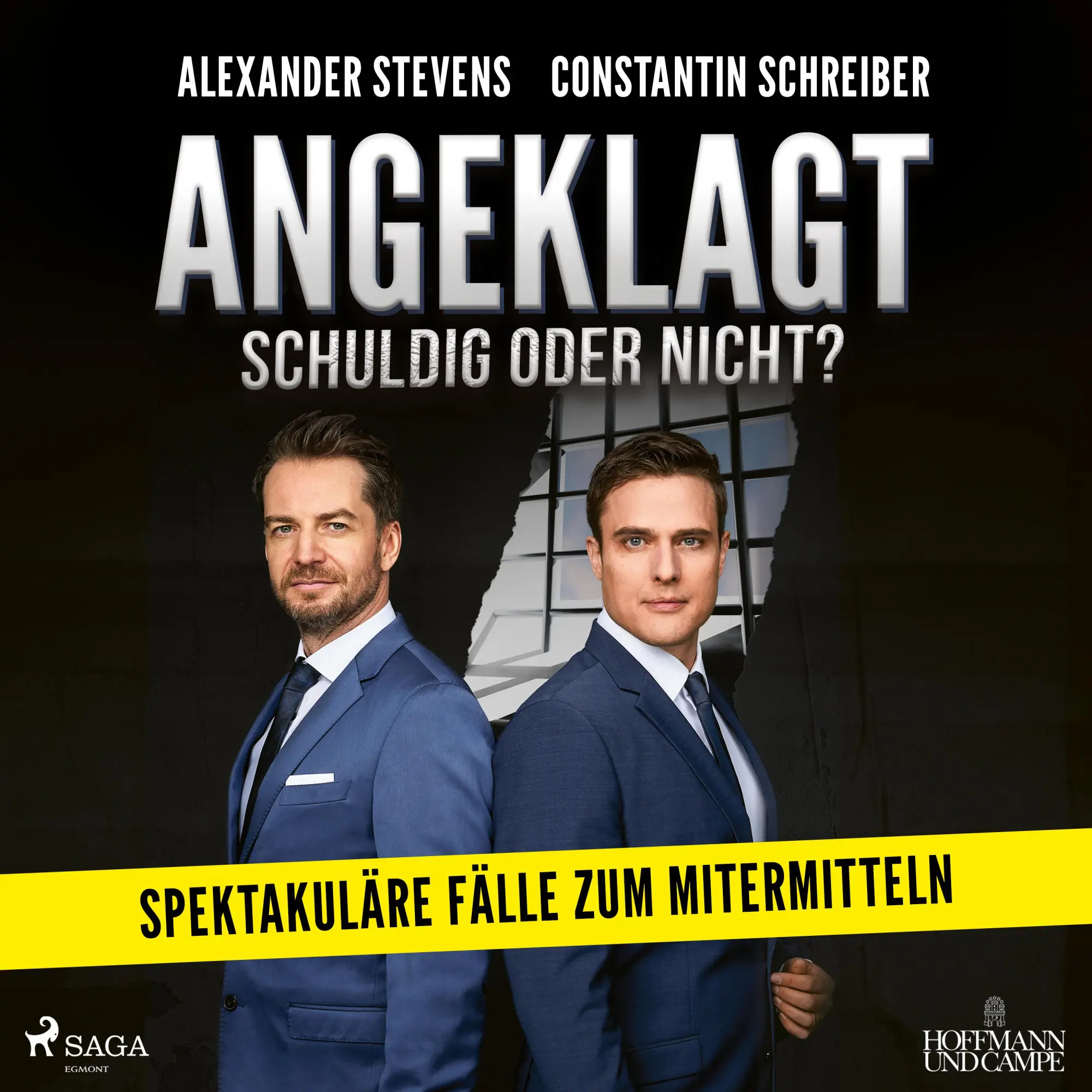 Cover: 9783987360978 | Angeklagt! Schuldig oder nicht? | Spektakuläre Fälle zum Mitermitteln