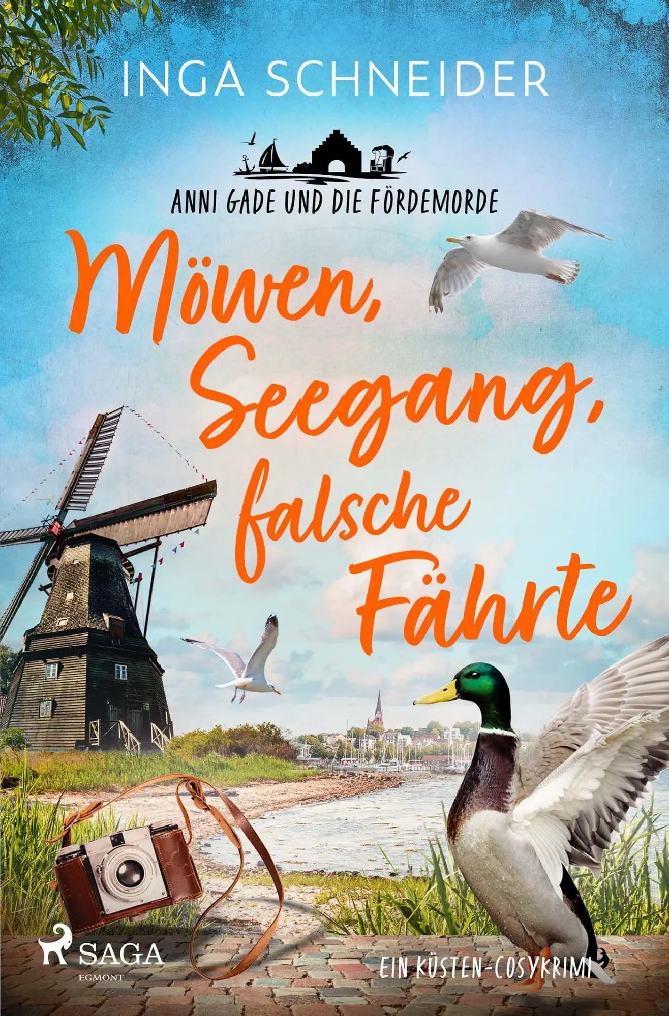 Cover: 9783987500978 | Möwen, Seegang, falsche Fährte - Anni Gade und die Fördemorde | Buch