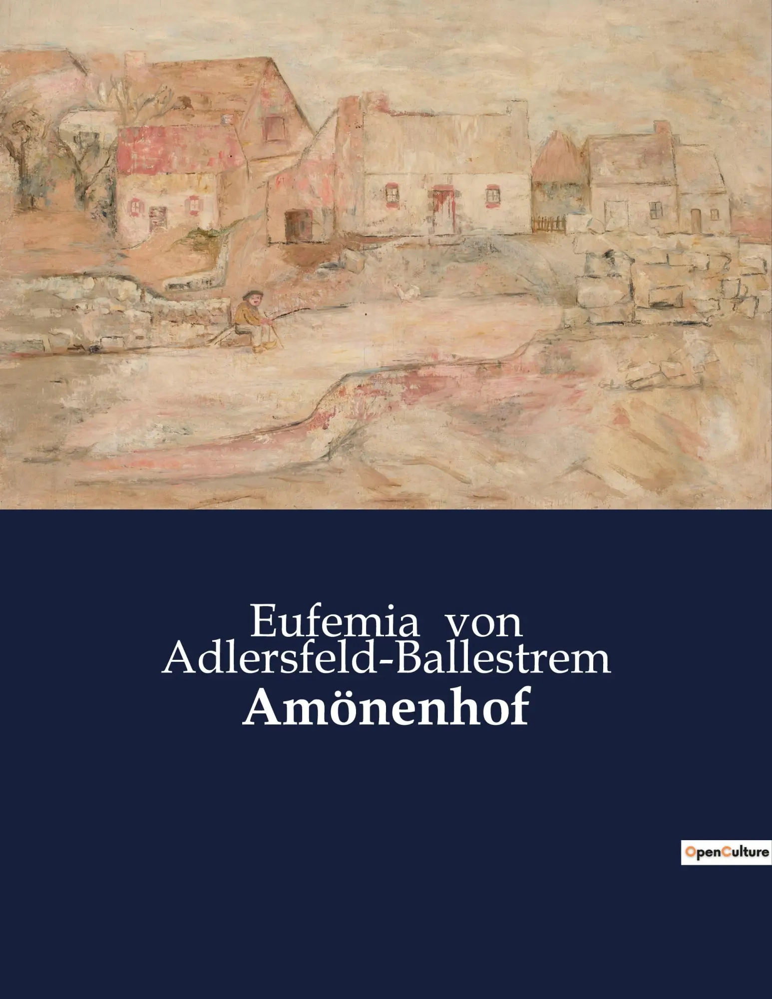 Cover: 9791041900978 | Amönenhof | Eufemia Von Adlersfeld-Ballestrem | Taschenbuch | 170 S.