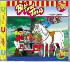 Cover: 4001504261078 | Folge 07:Tina in Gefahr | Bibi &amp; Tina | Audio-CD | 2009