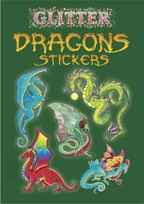 Cover: 9780486441078 | Glitter Dragons Stickers | Christy Shaffer | Taschenbuch | Englisch