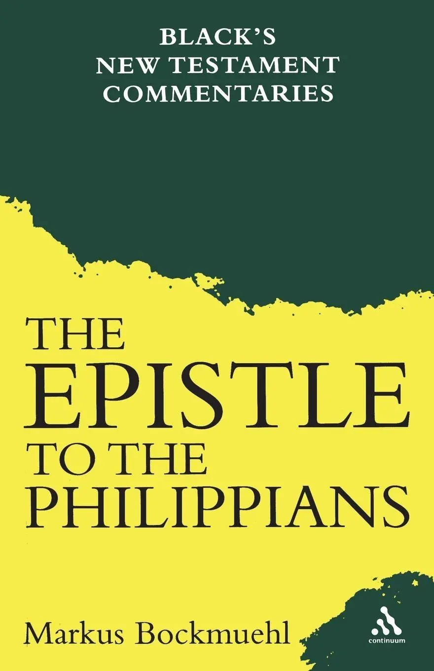 Cover: 9780826481078 | The Epistle to the Philippians | Markus Bockmuehl | Taschenbuch | 2006