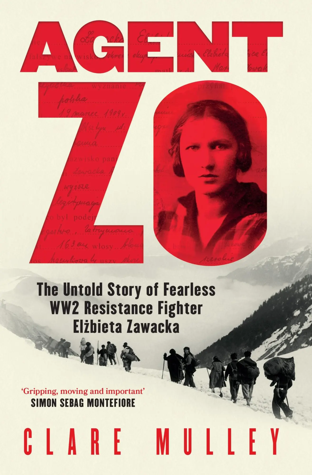 Cover: 9781399601078 | Agent Zo | Shortlisted for the Women's Prize for Non-Fiction 2025