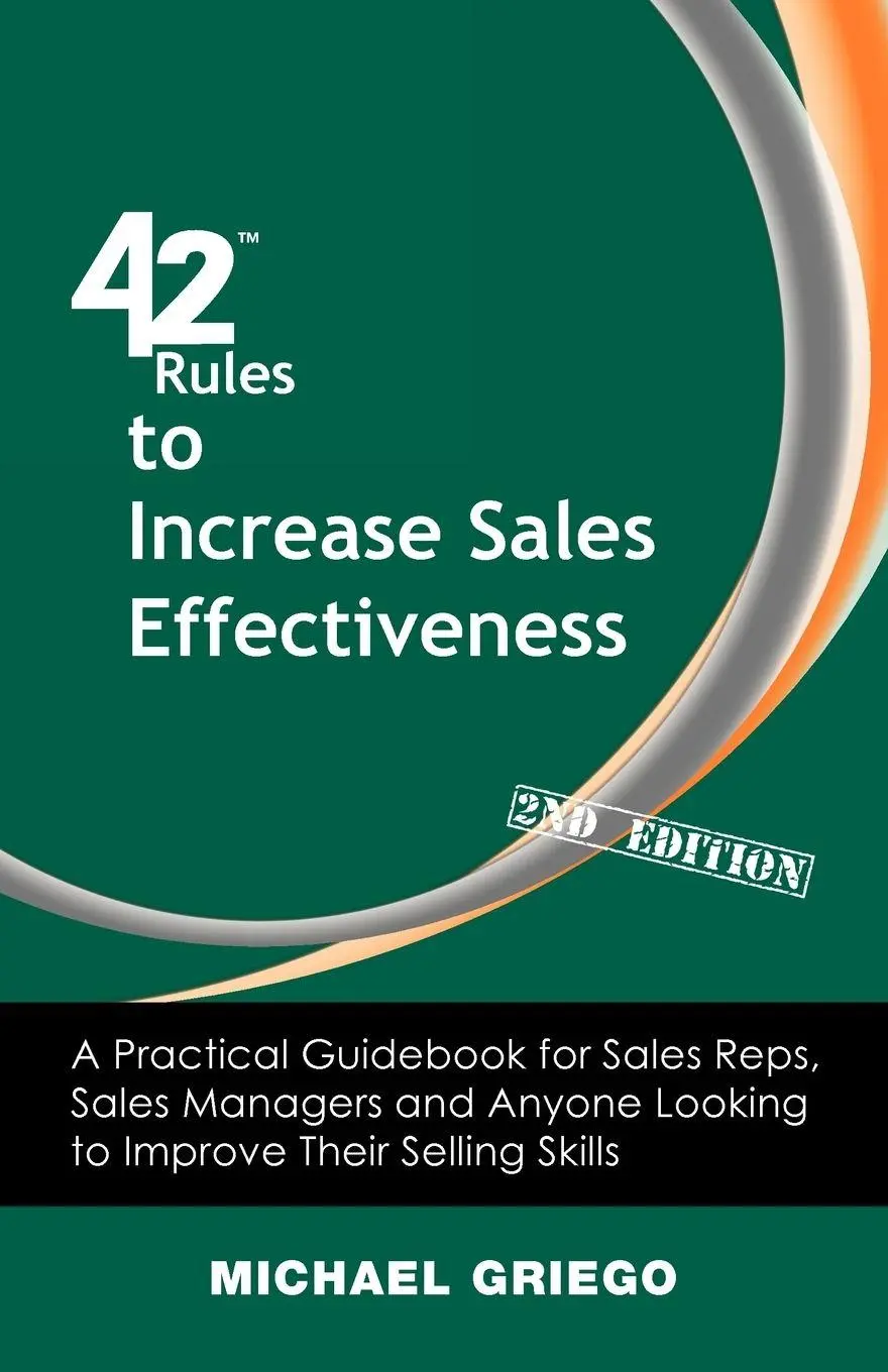 Cover: 9781607731078 | 42 Rules to Increase Sales Effectiveness (2nd Edition) | Griego | Buch