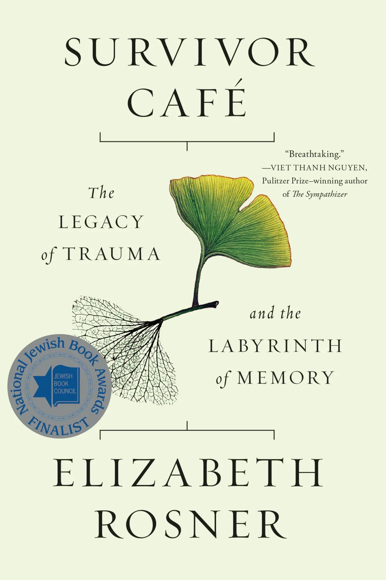 Cover: 9781640091078 | Survivor Café | The Legacy of Trauma and the Labyrinth of Memory
