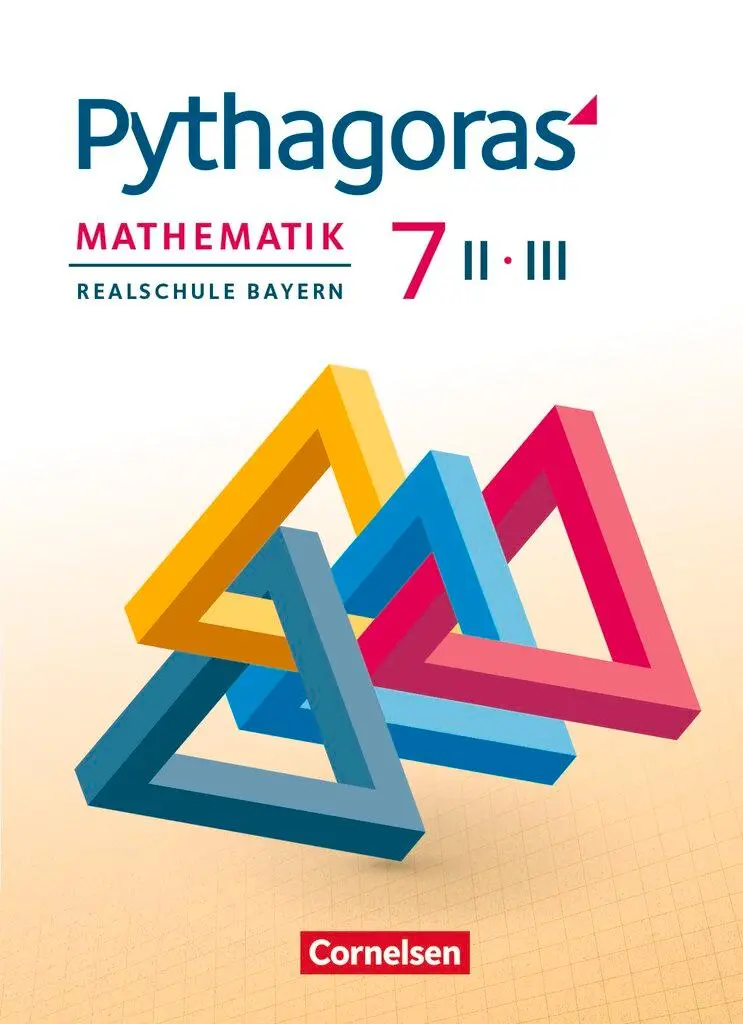 Cover: 9783060411078 | Pythagoras 7. Jahrgangsstufe (WPF II/III) - Realschule Bayern -...