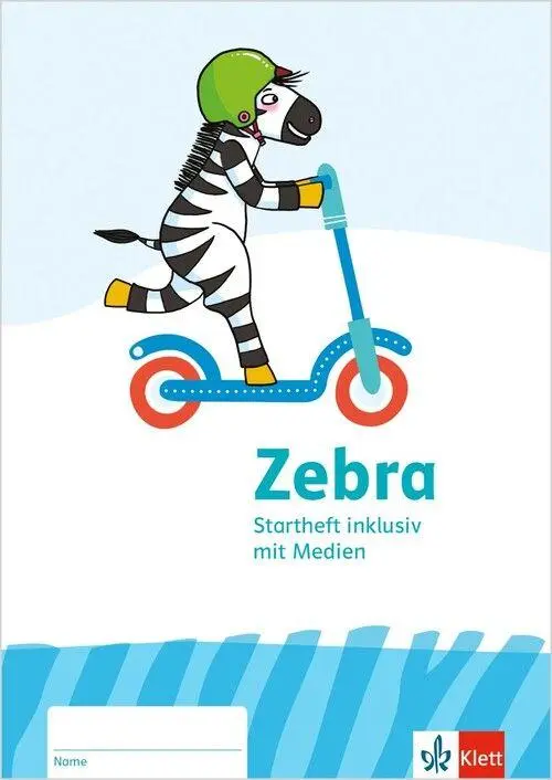 Cover: 9783122711078 | Zebra 1. Vorkurs inklusiv Klasse 1 | Bundle | Zebra. Ausgabe ab 2024