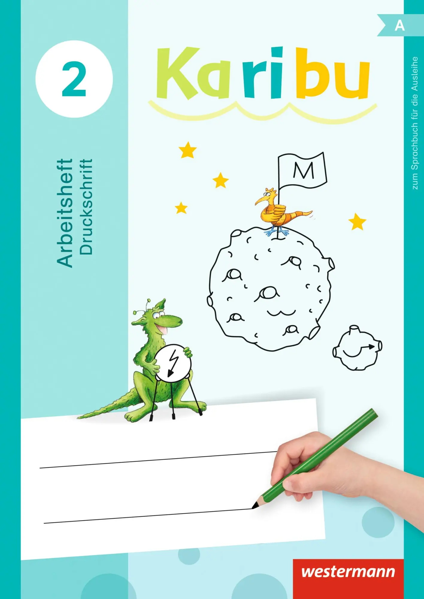 Cover: 9783141211078 | Karibu 2. Arbeitsheft. Druckschrift | Ausgabe 2016 | Andrea Warnecke