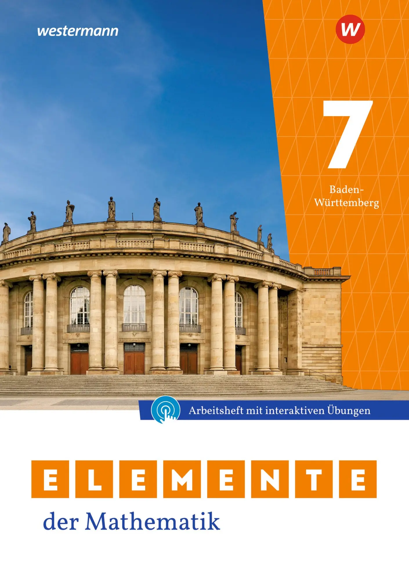 Cover: 9783141451078 | Elemente der Mathematik SI. 7. Arbeitsheft mit Lösungen und...