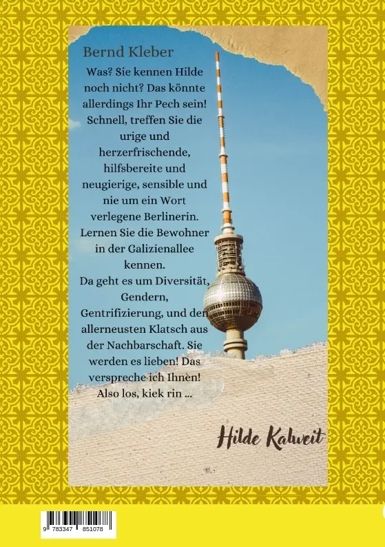 Autor: 9783347851078 | Hilde Kalweit, Beletage Berlin | Bernd Kleber | Taschenbuch | 168 S.