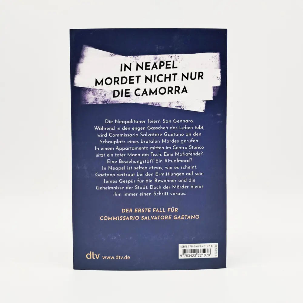 Bild: 9783423221078 | Commissario Gaetano und der lügende Fisch | Fabio Nola | Taschenbuch