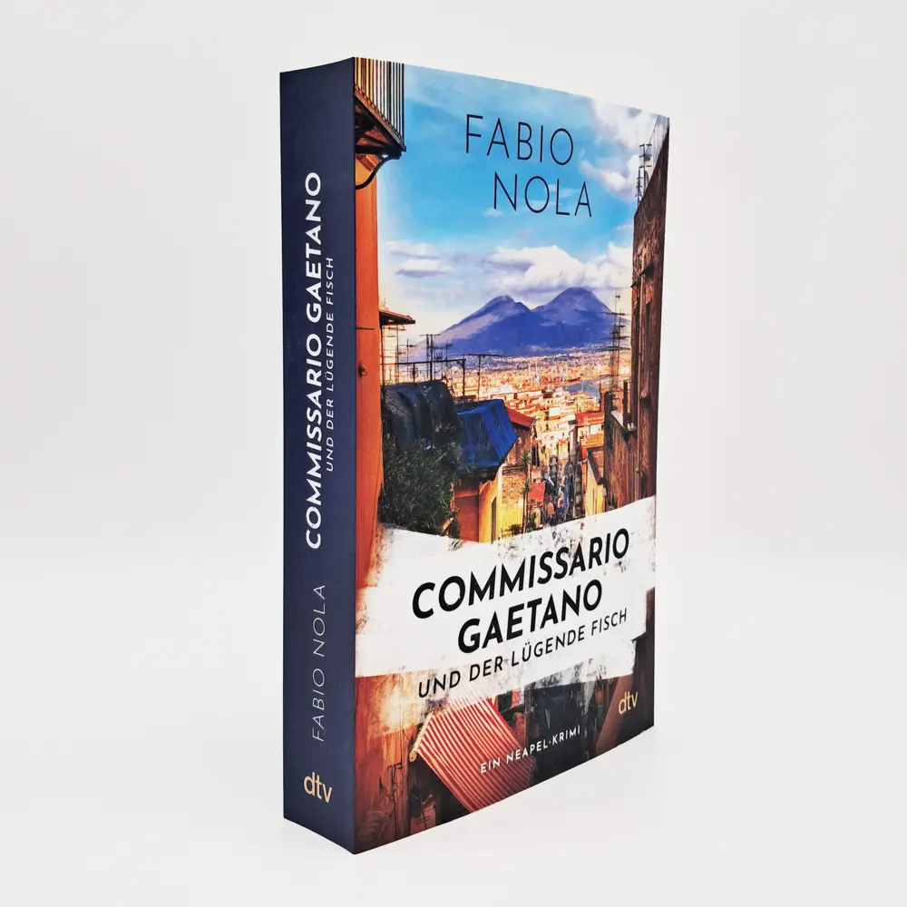 Bild: 9783423221078 | Commissario Gaetano und der lügende Fisch | Fabio Nola | Taschenbuch