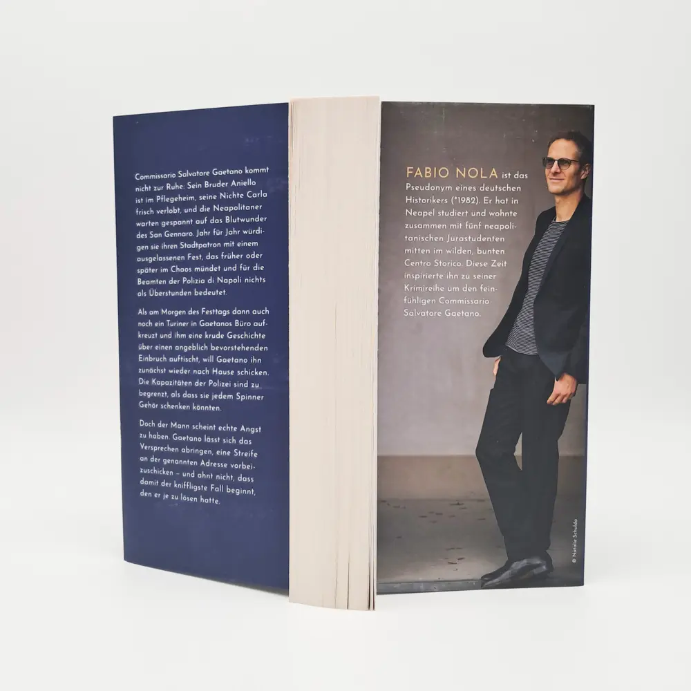 Bild: 9783423221078 | Commissario Gaetano und der lügende Fisch | Fabio Nola | Taschenbuch