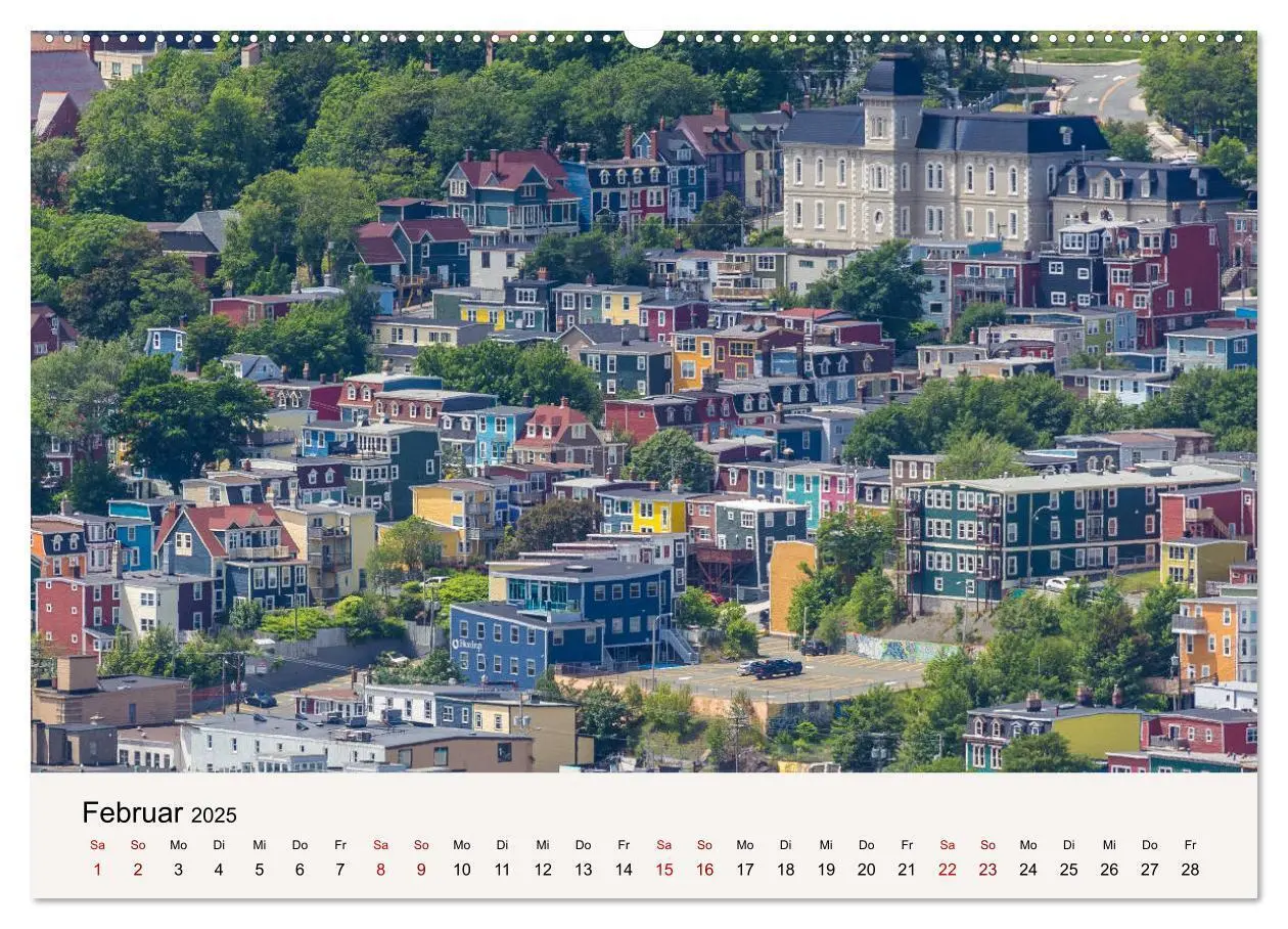 Bild: 9783435341078 | Neufundland Impressionen 2025 (Wandkalender 2025 DIN A2 quer),...