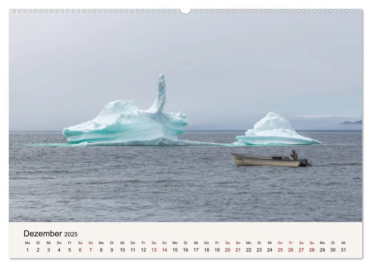 Bild: 9783435341078 | Neufundland Impressionen 2025 (Wandkalender 2025 DIN A2 quer),...