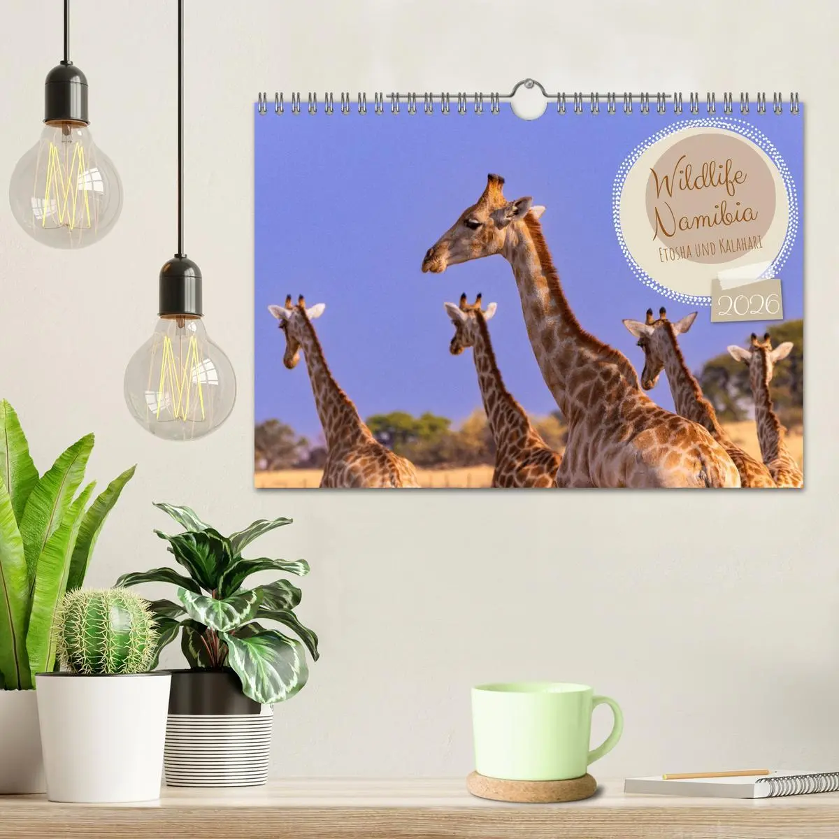 Bild: 9783457361078 | Wildlife Namibia - Etosha und Kalahari (Wandkalender 2026 DIN A4...