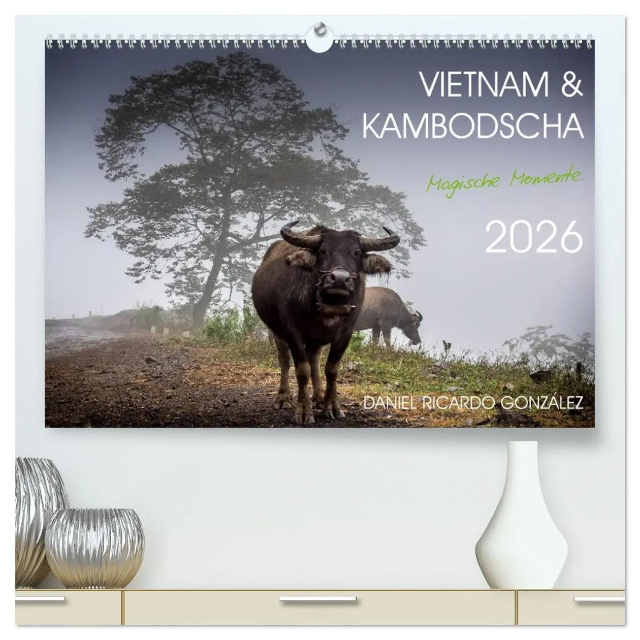Cover: 9783457981078 | Vietnam und Kambodscha - Magische Momente. (hochwertiger Premium...