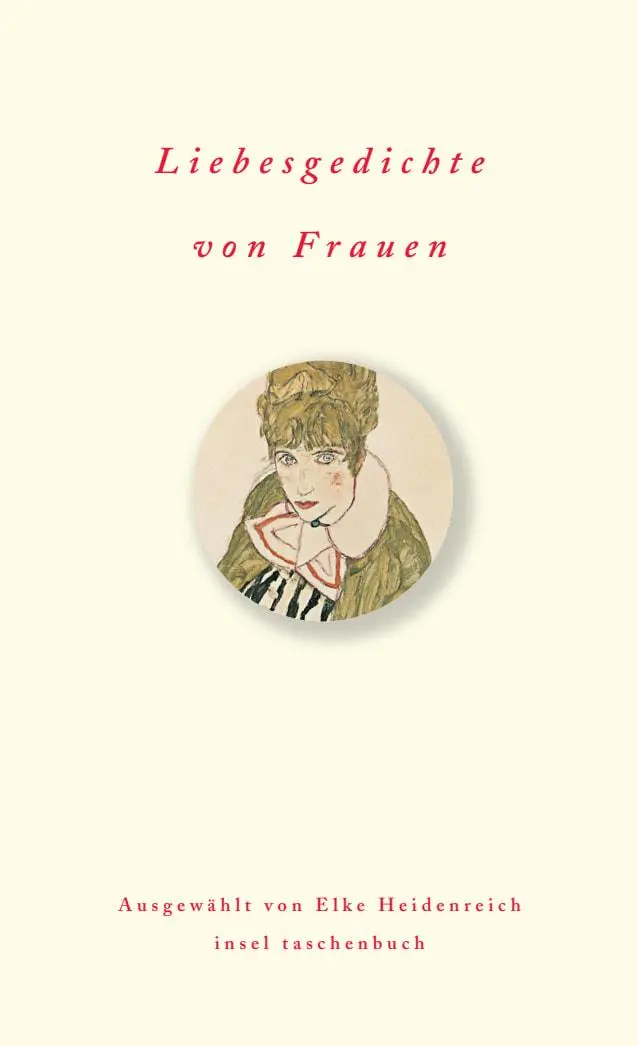 Cover: 9783458351078 | Liebesgedichte von Frauen | Elke Heidenreich | Taschenbuch | 172 S.