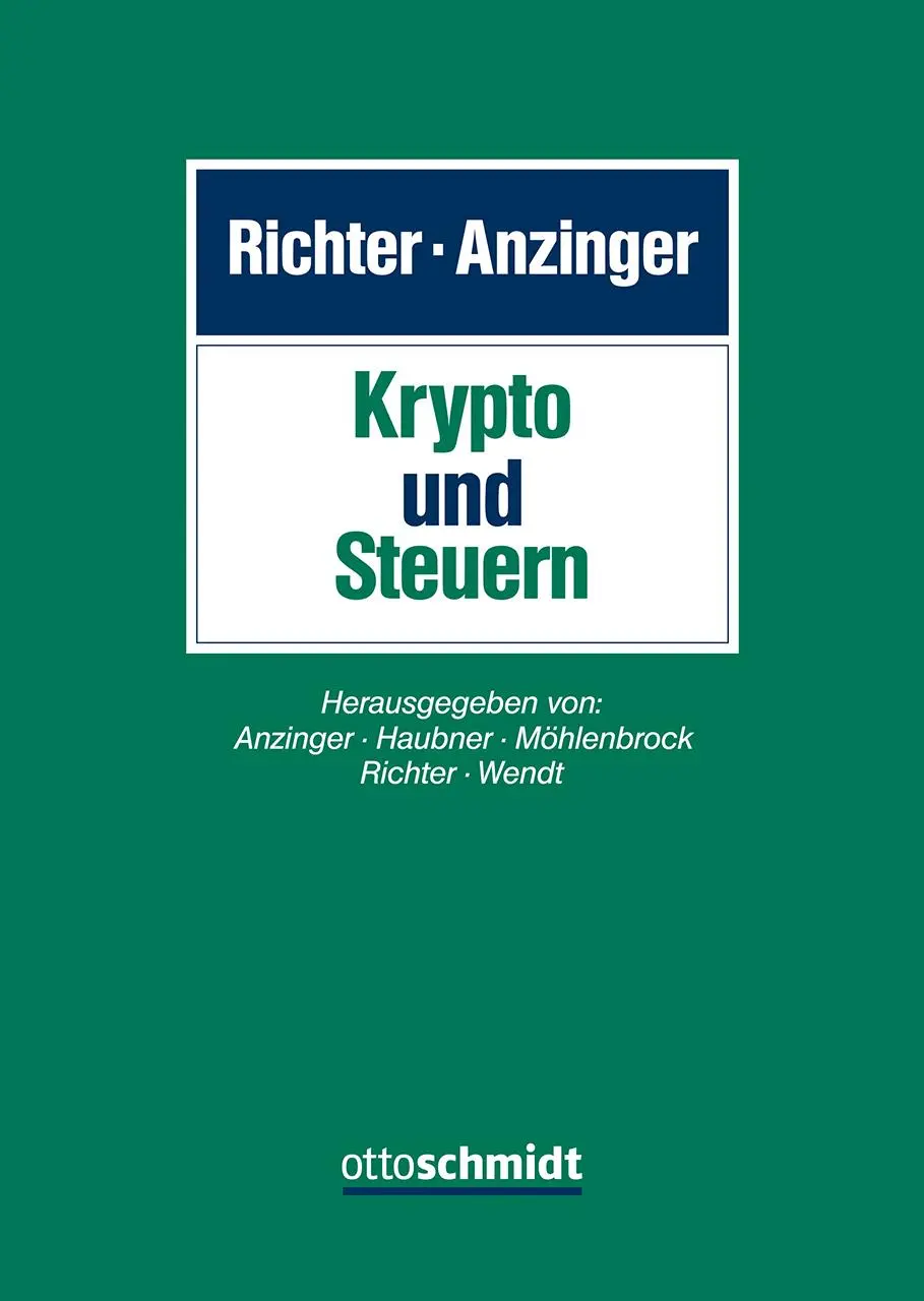Cover: 9783504401078 | Krypto und Steuern | Stefan Richter (u. a.) | Buch | 1126 S. | Deutsch