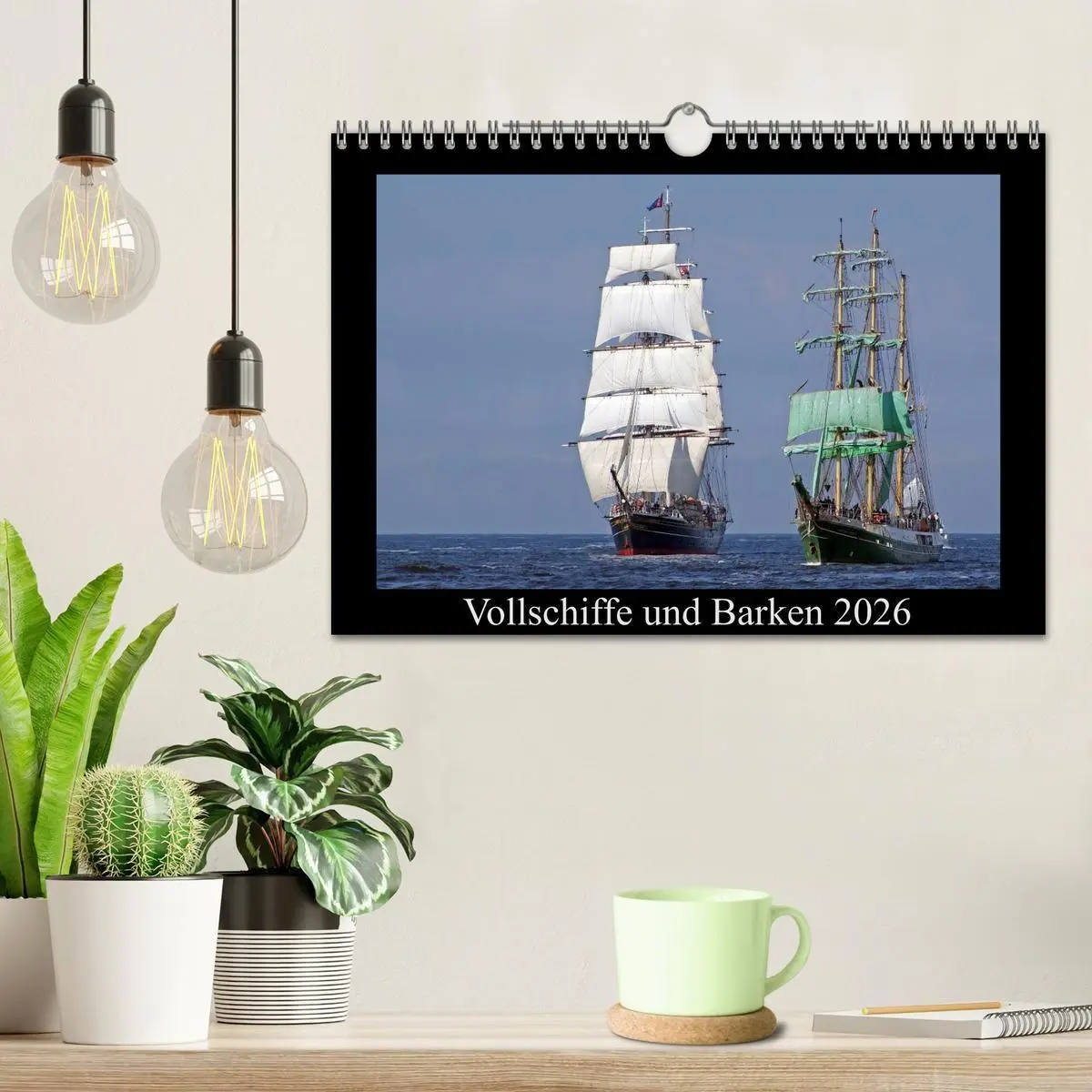 Bild: 9783516071078 | Vollschiffe und Barken 2026 (Wandkalender 2026 DIN A4 quer),...