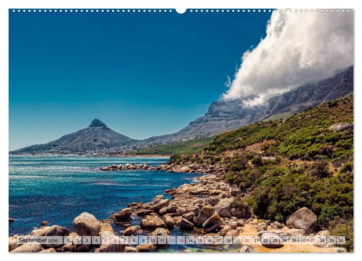 Bild: 9783516211078 | Westkap Südafrika (hochwertiger Premium Wandkalender 2026 DIN A2...