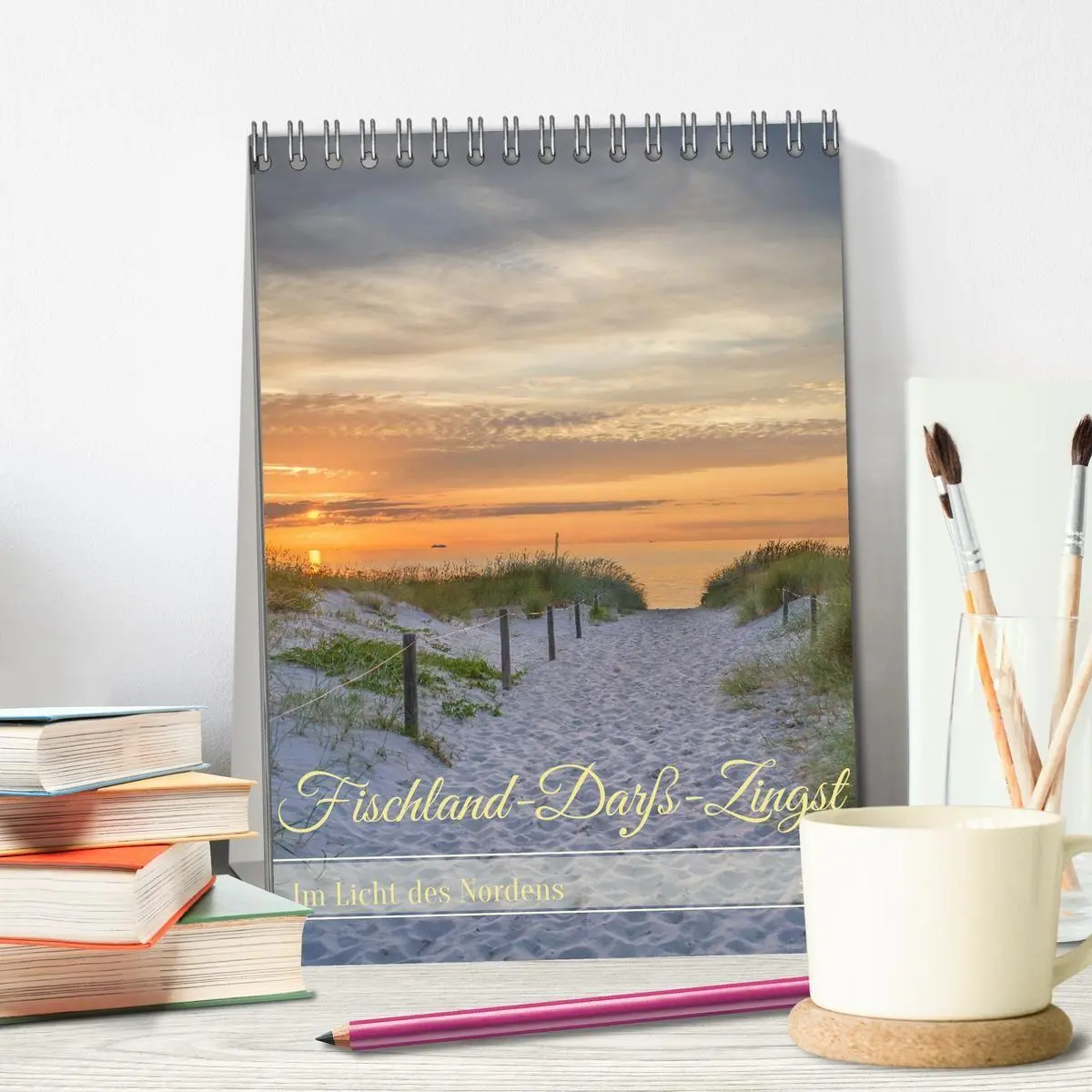 Bild: 9783516691078 | Fischland-Darß-Zingst - Im Licht des Nordens (Tischkalender 2026...
