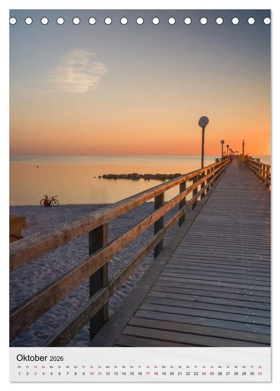 Bild: 9783516691078 | Fischland-Darß-Zingst - Im Licht des Nordens (Tischkalender 2026...