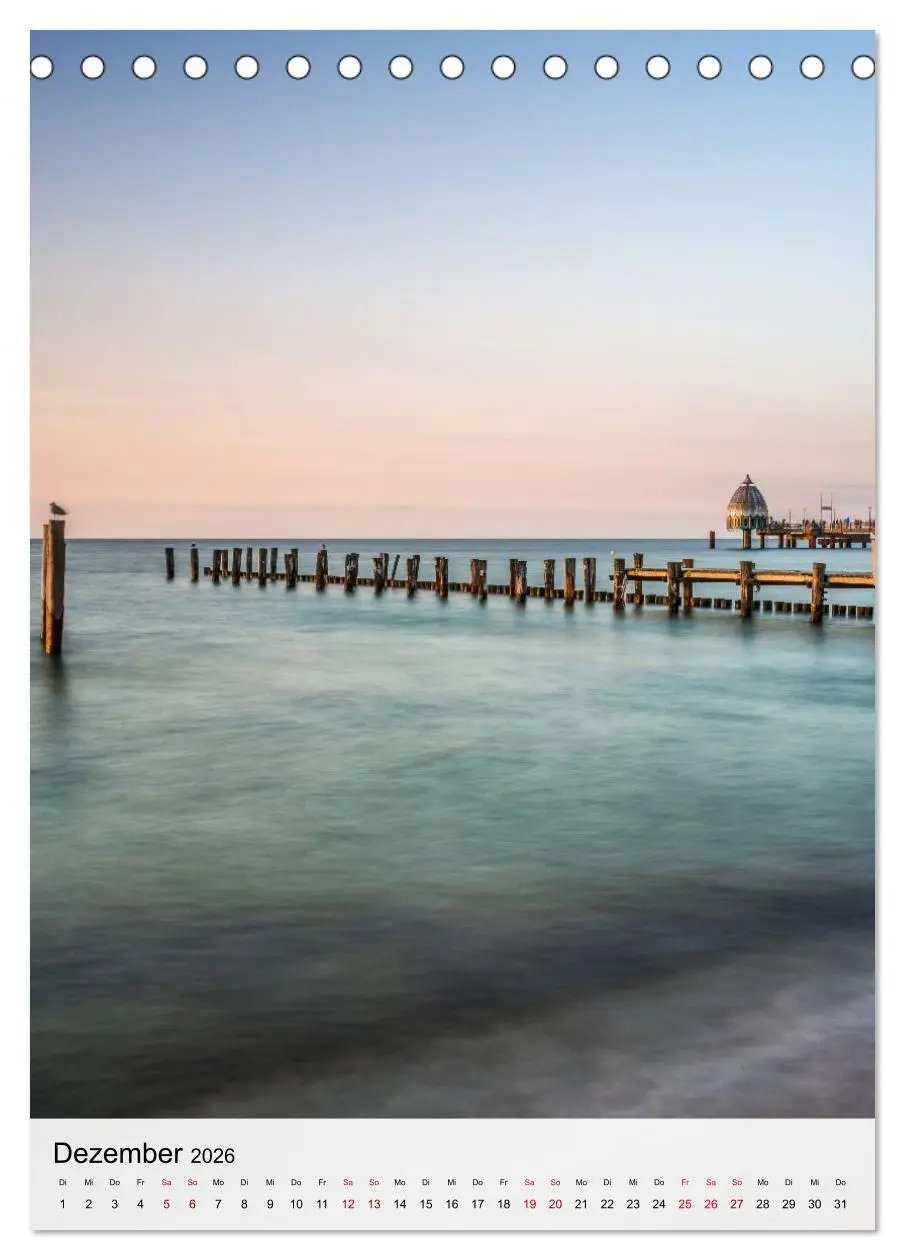 Bild: 9783516691078 | Fischland-Darß-Zingst - Im Licht des Nordens (Tischkalender 2026...