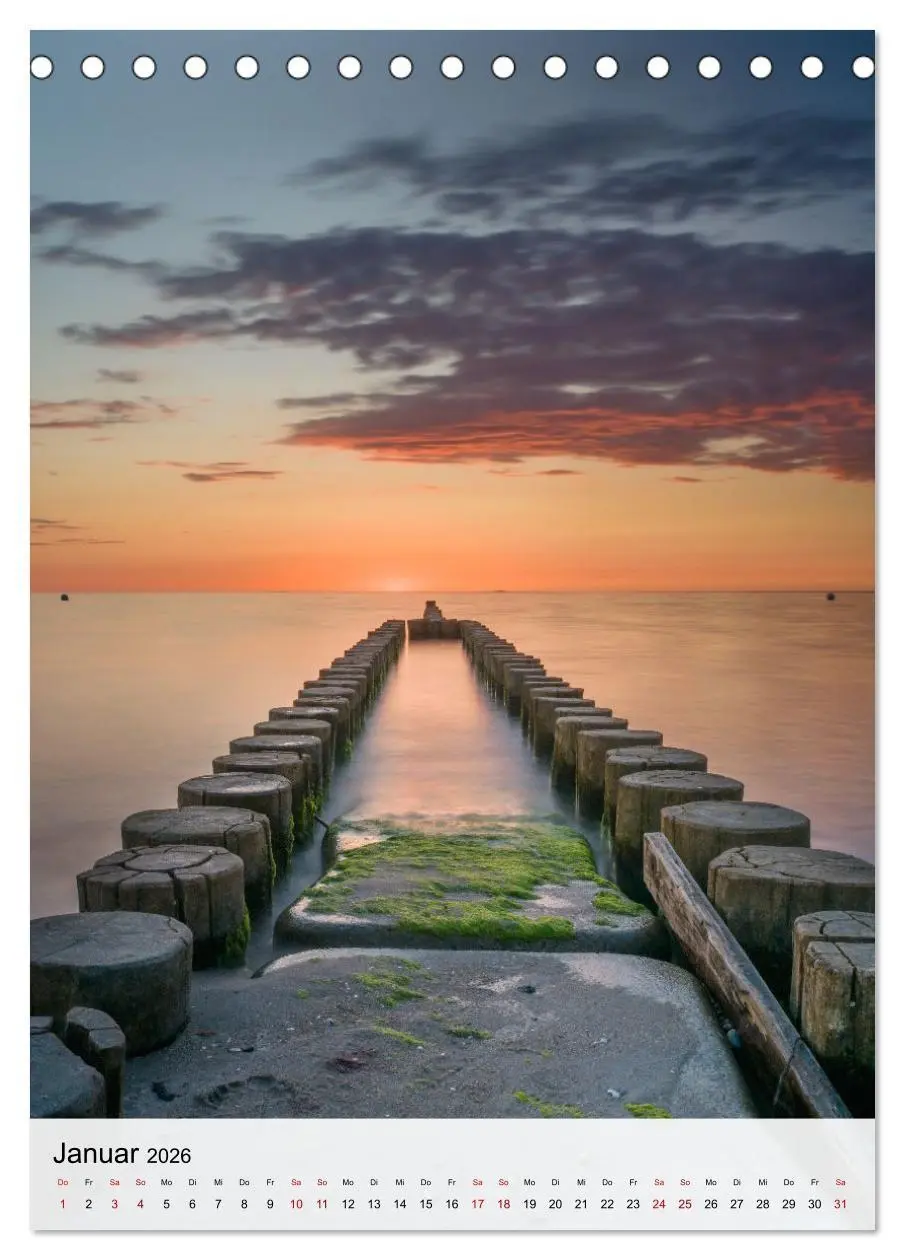 Bild: 9783516691078 | Fischland-Darß-Zingst - Im Licht des Nordens (Tischkalender 2026...