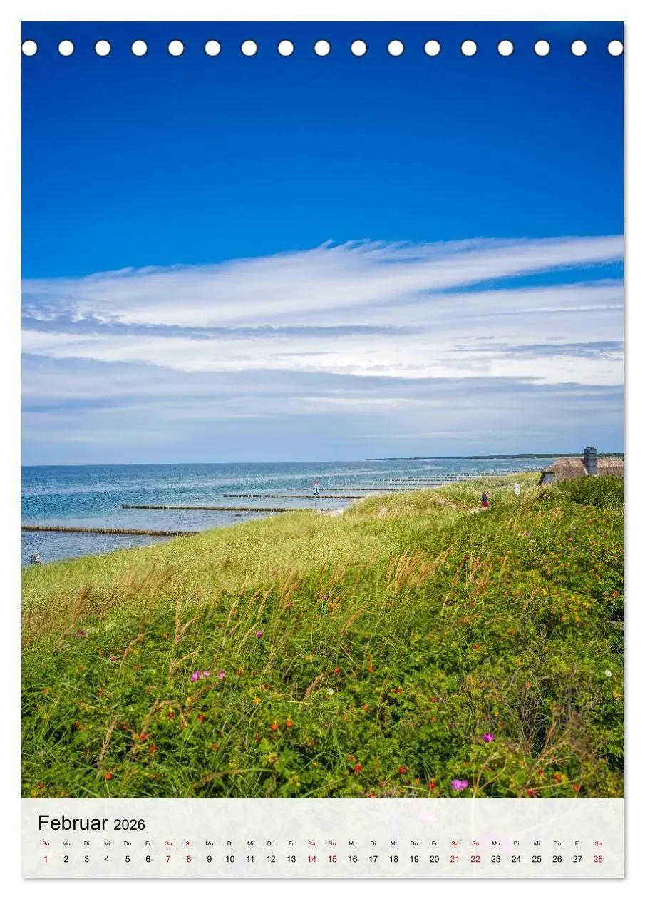 Bild: 9783516691078 | Fischland-Darß-Zingst - Im Licht des Nordens (Tischkalender 2026...