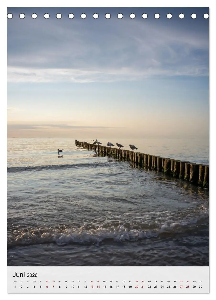 Bild: 9783516691078 | Fischland-Darß-Zingst - Im Licht des Nordens (Tischkalender 2026...