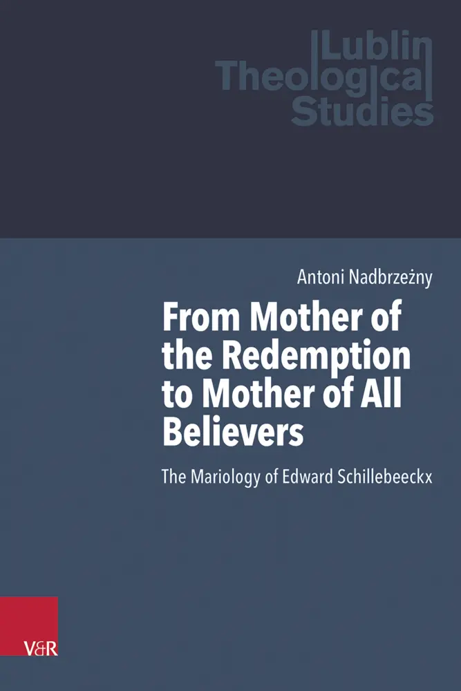 Cover: 9783525501078 | From Mother of the Redemption to Mother of All Believers | Nadbrze¿ny