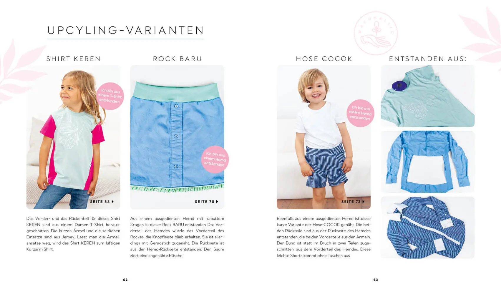 Bild: 9783745901078 | Einfach nachhaltig nähen - Babys &amp; Kids | Katja Czajkowski | Buch