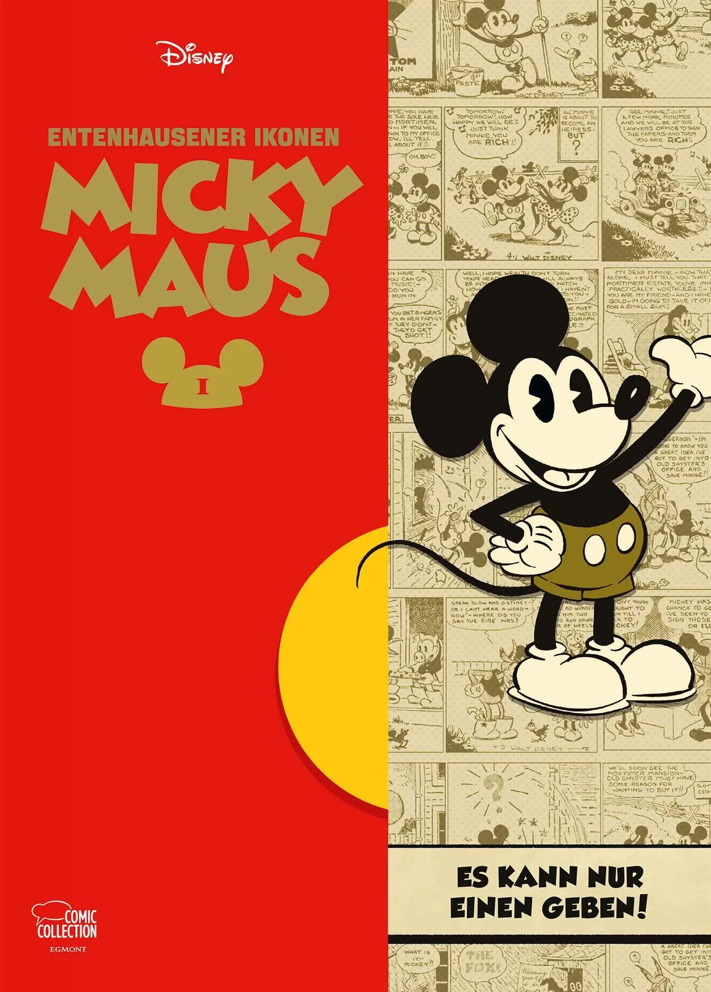 Cover: 9783770411078 | Entenhausener Ikonen - Micky Maus I | Es kann nur einen geben! | Buch