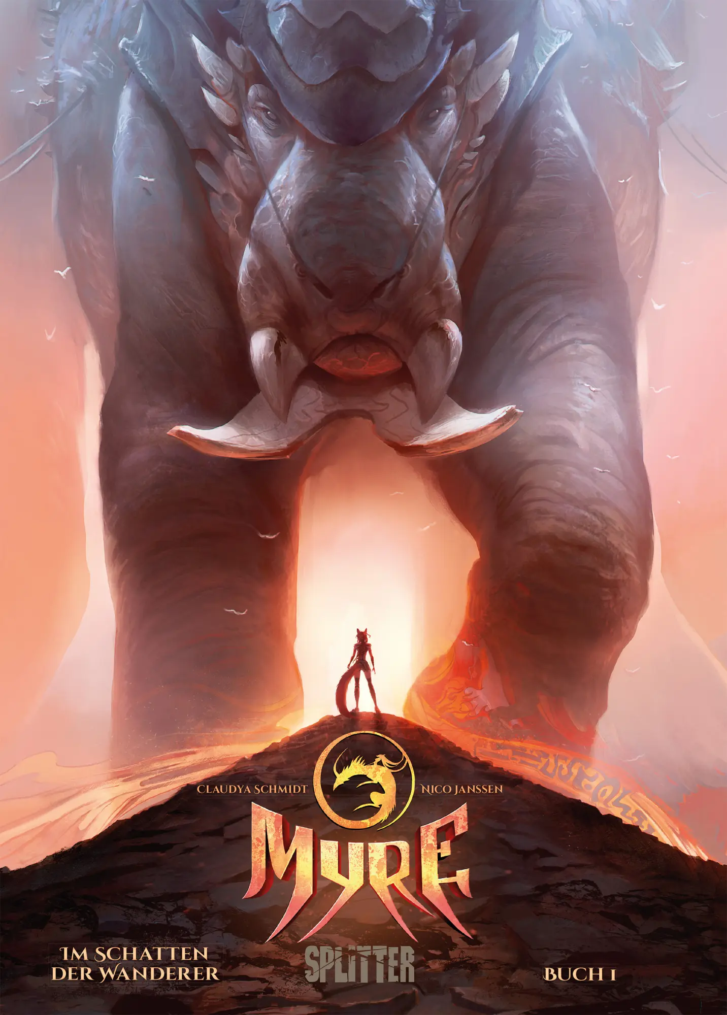 Cover: 9783962191078 | Myre - Im Schatten der Wanderer. Band 1 | Buch 1 des zweiten Zyklus