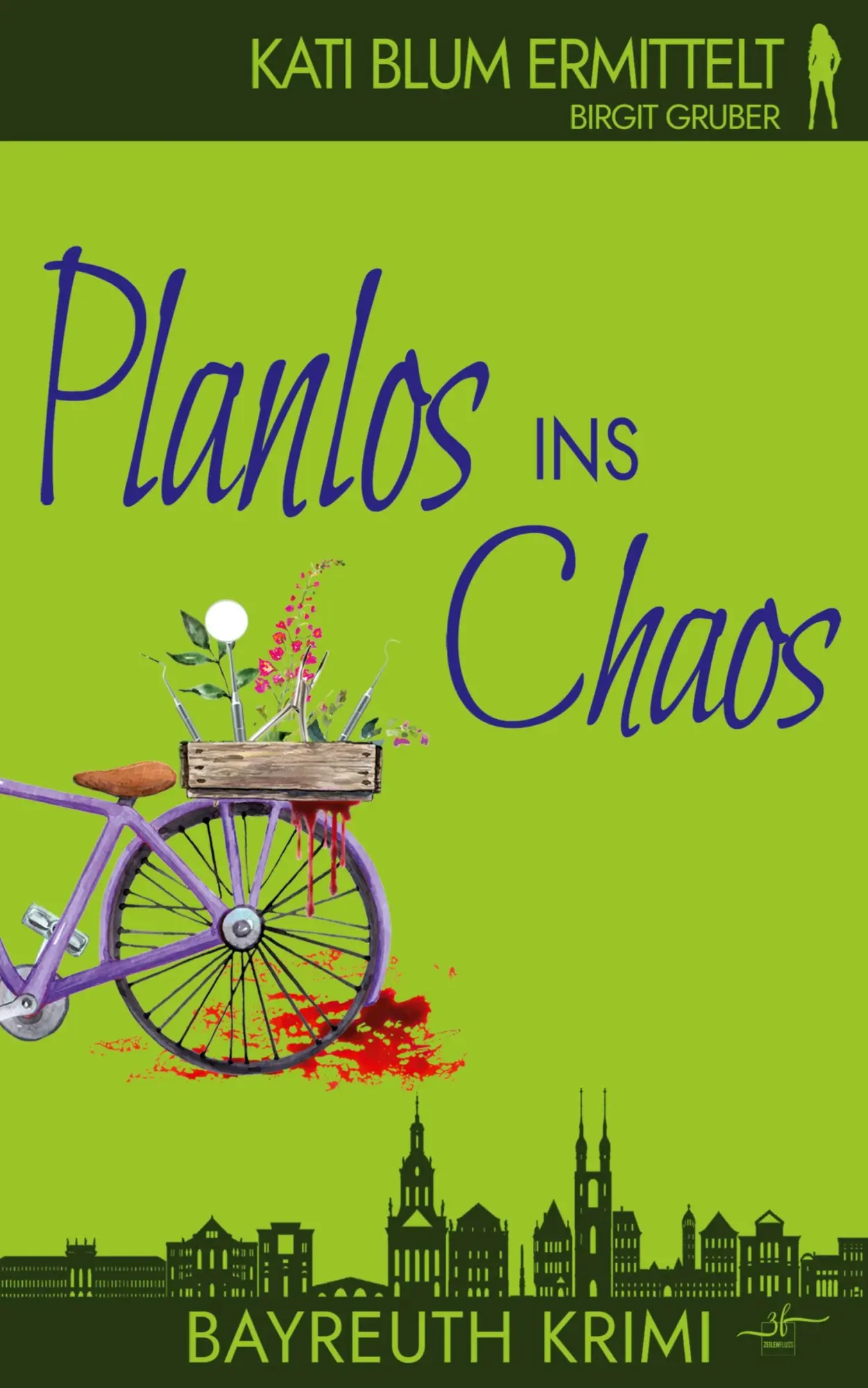 Cover: 9783967141078 | Planlos ins Chaos | Birgit Gruber | Taschenbuch | 260 S. | Deutsch