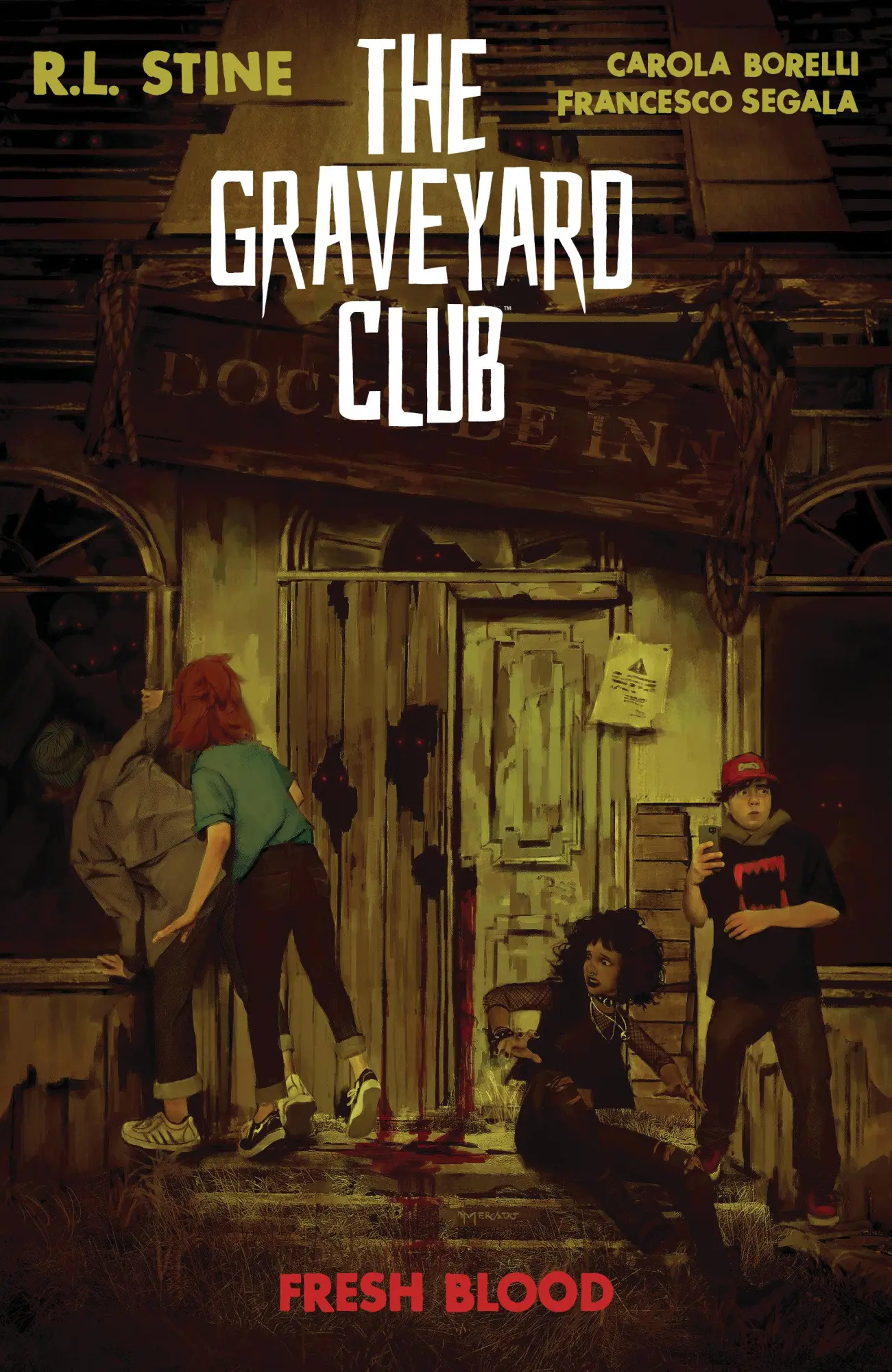 Cover: 9798892151078 | The Graveyard Club: Fresh Blood | R. L. Stine | Taschenbuch | Englisch