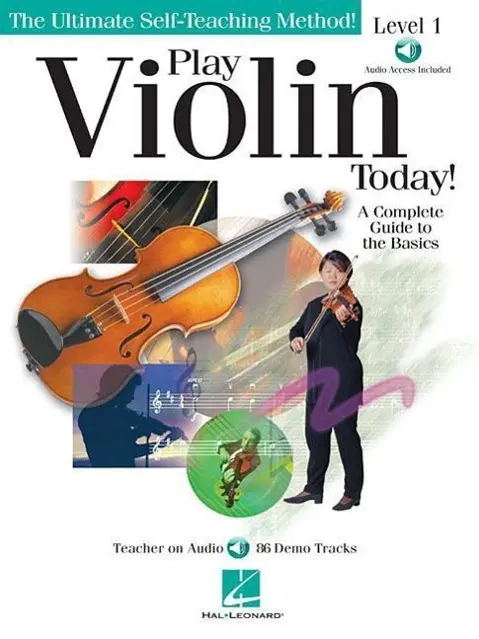 Cover: 73999371178 | Play Violin Today! | A Complete Guide to the Basics Level 1 | Stosur