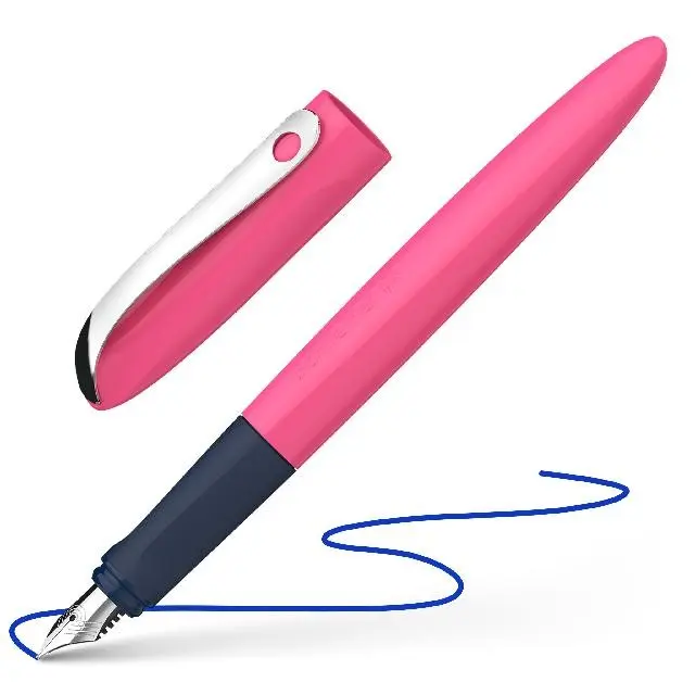 Cover: 4004675161178 | Schneider Füller Wavy A pink, Rechts- und Linkshänder | 50-162119