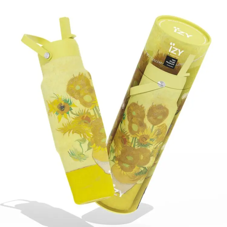IZY Travel Bottle - Sunflowers - 900ml