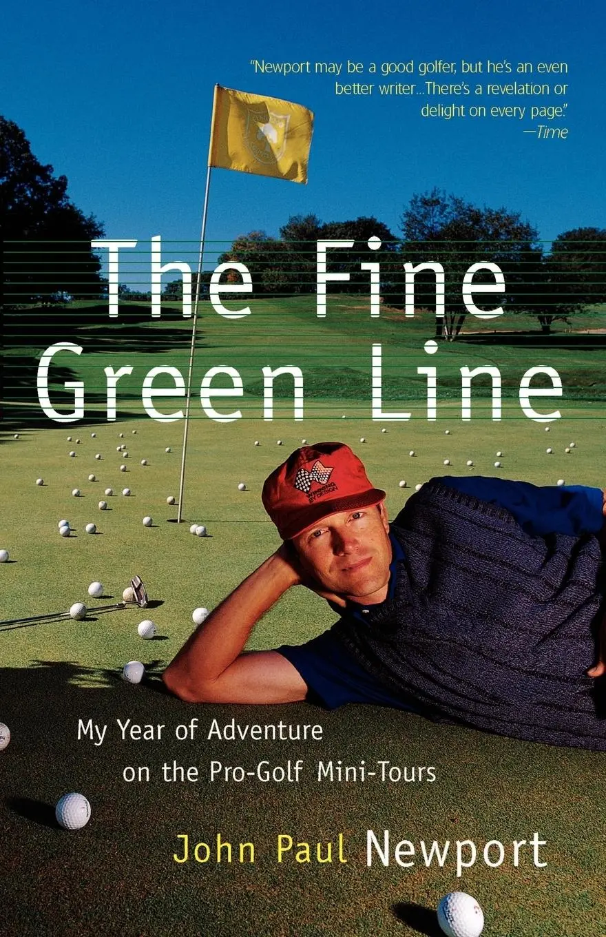 Cover: 9780767901178 | The Fine Green Line | John Newport | Taschenbuch | Englisch | 2001