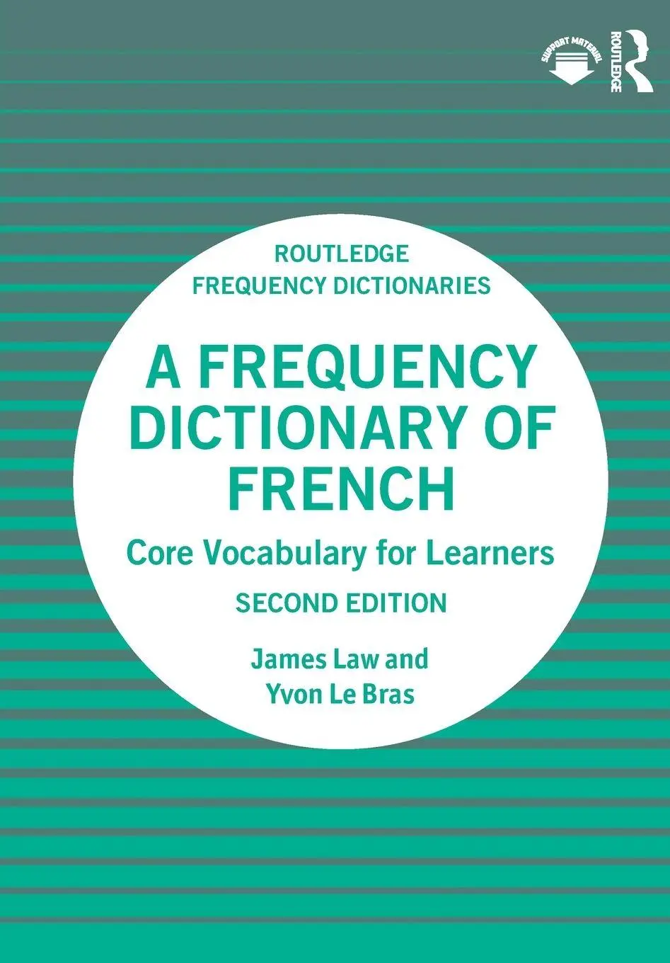 Cover: 9781032741178 | A Frequency Dictionary of French | Core Vocabulary for Learners | Buch